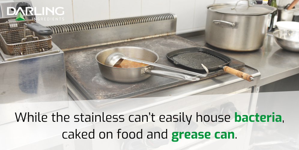 How to Clean Grease Off Stainless Steel